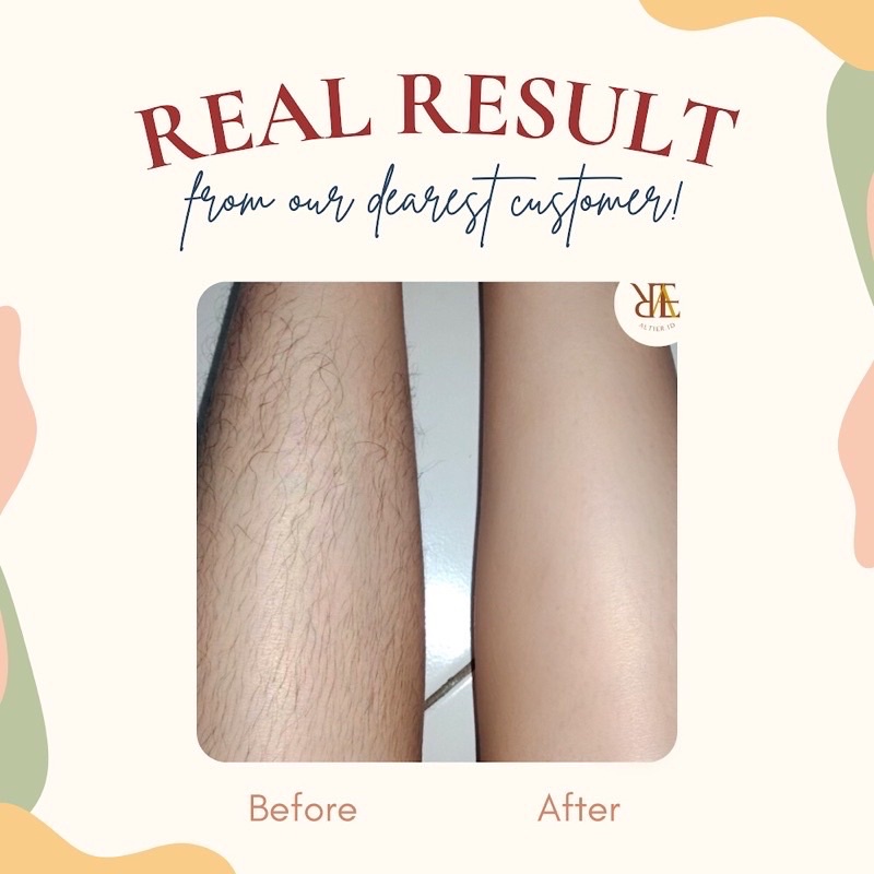 Sugar Wax Altier 450gr (𝗕𝗣𝗢𝗠 - Harga Reseller) | Sugar Waxing Kit | Sugar Waxing | Cold Wax | Pencabut Bulu | Penghilang Bulu