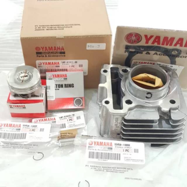 Blok seher mio J set seher ring seher