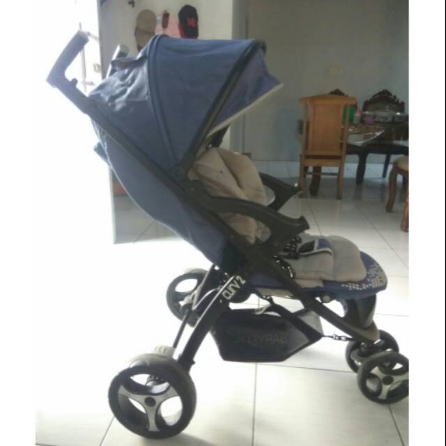 Stroller baby elle curv2