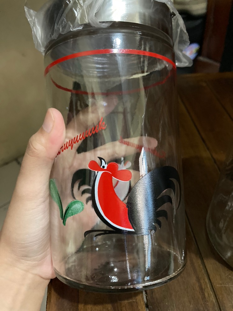 Toples Kaca Untuk Kue. Edisi Lebaran Ramadhan!!