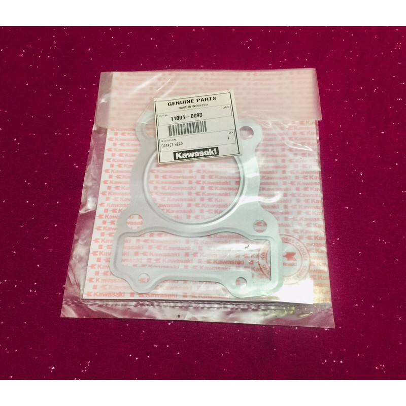 Nurcahya part Paking Blok Paking cylinder head KLX 150 Ori