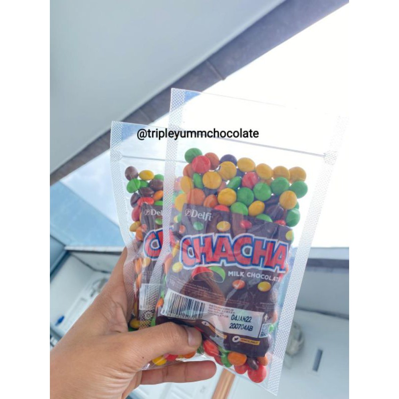 

Chacha Delfi |Kemasan 250 Gr