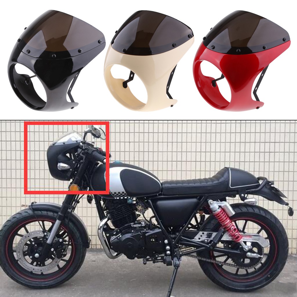 cafe racer headlight cover