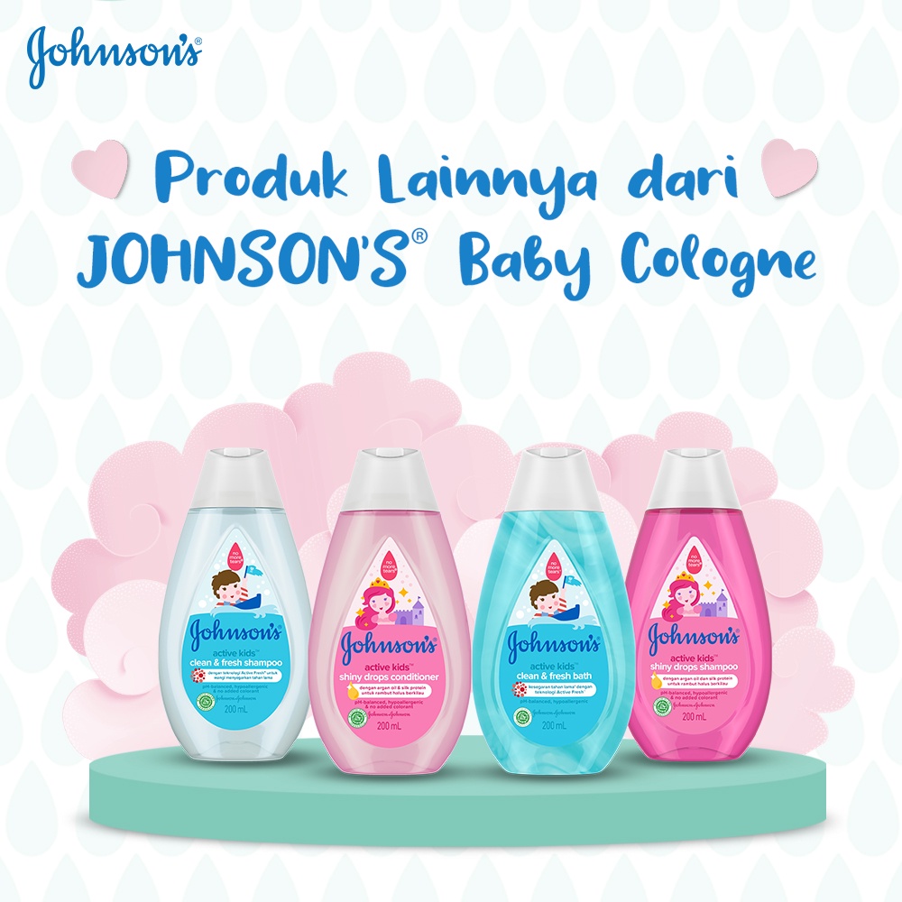 Johnson Baby Shampoo