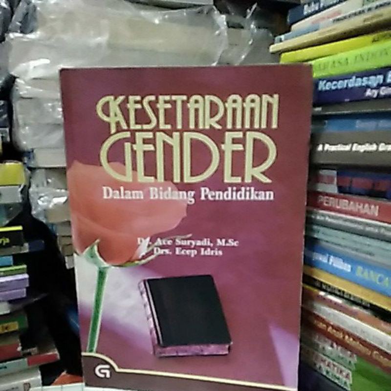 kesetaraan gender dalam bidang pendidikan