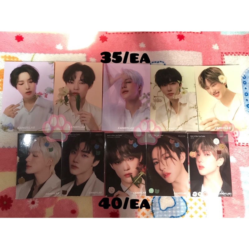 postcard pc candylab nct dream jisung jeno jaemin chenle renjun hello future balon ballon