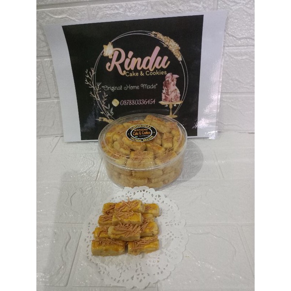 

Rindu Cookies Kastengel