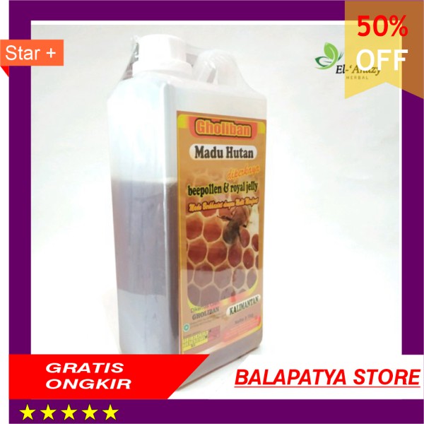 

STOK SISA 9 SAJA ! BURUAN !!! Madu Kalimantan Gholiban 1 kg Terlaris