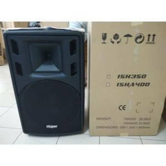 SPEAKER HUPER 15HA400