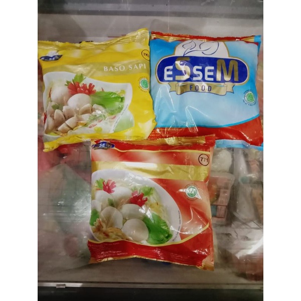 

Bakso Essem Merah/ Bakso Essem biru/ Bakso Essem kuning isi 50 butir