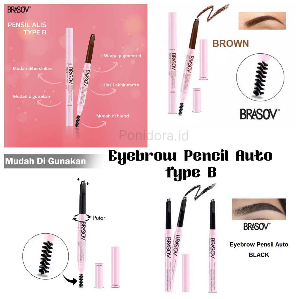 Eyebrow pencil pensil alis brasov