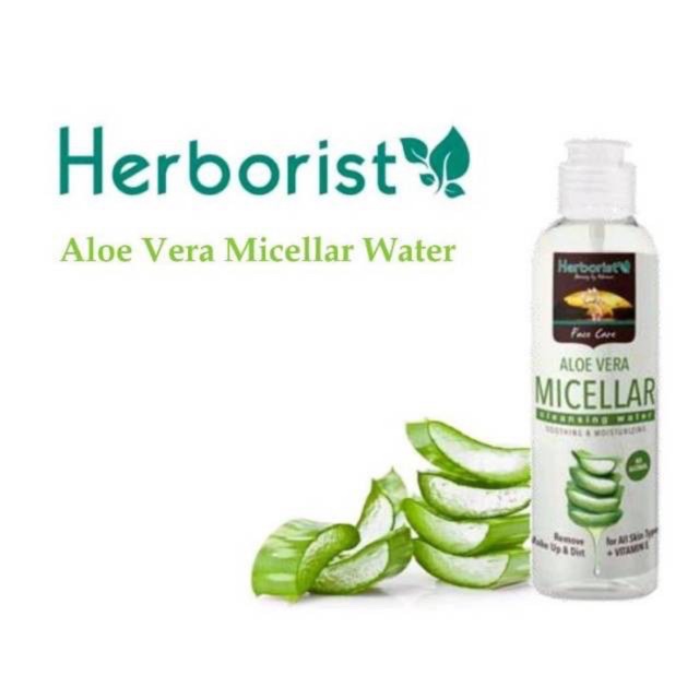 Herborist Aloevera Micellar Water