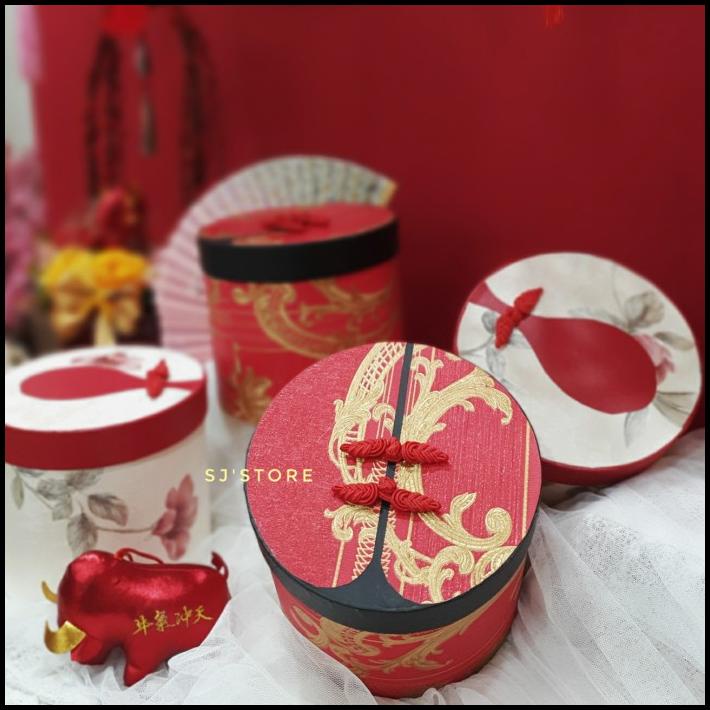 

Box Hampers Hiasan Imlek Cny