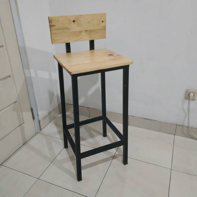 Furniture Kursi cafe kursi vintage kursi bar besi kayu jati belanda