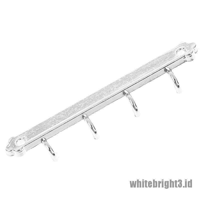 (white3) 5pcs / set Miniatur Peralatan Masak Skala 1: 12 Untuk Rumah Boneka