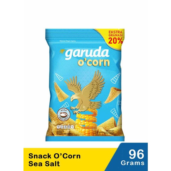 

Garuda Snack O'corn Sea Salt 96G