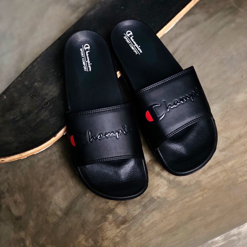 sandal Champions sandal slide Sandal wanita Sandal pria CASual masa kini