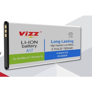Baterai Vizz MITO FANTASY X A17
