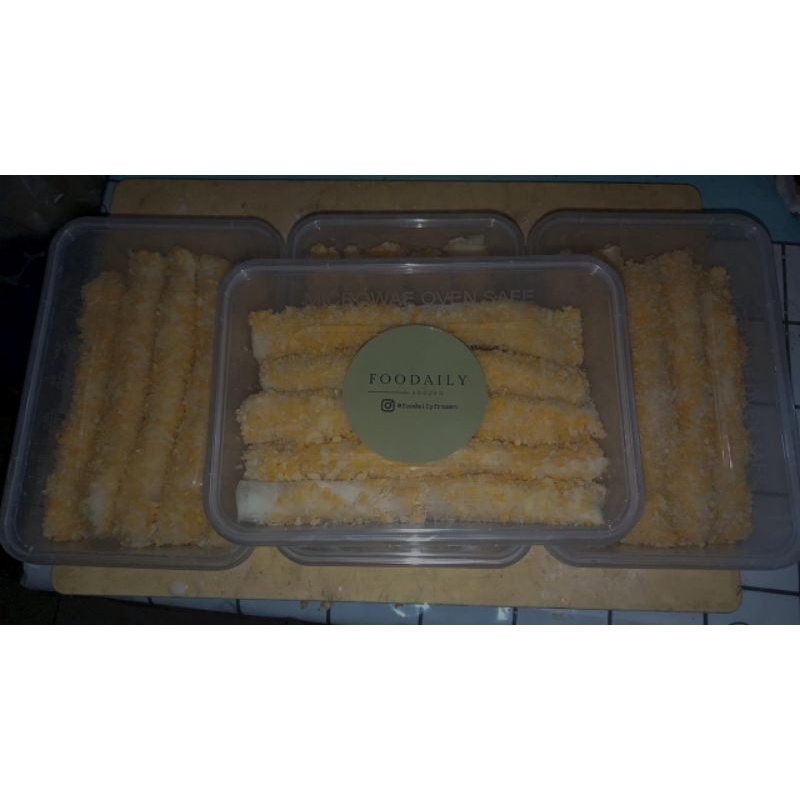

cheese stick crispy isi 6