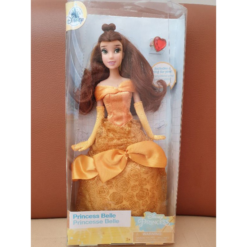 Princess disney belle + baju barbie