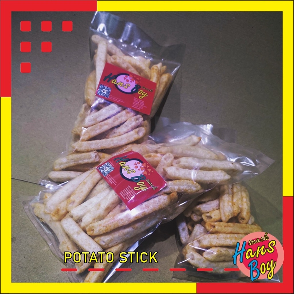 

Stick Potato Hansboy (Gurih-Manis), 65gr