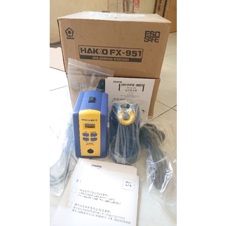 Hakko FX-951 Solder station original Jepang