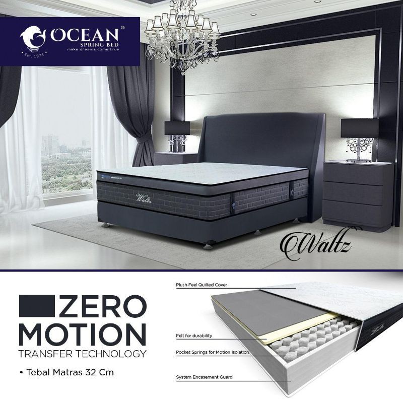 SPRINGBED OCEAN WALTZ