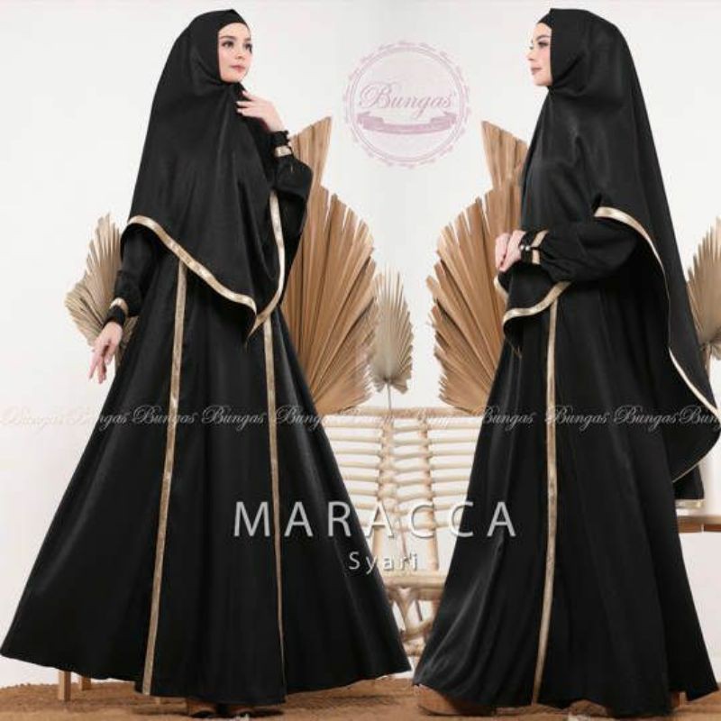 set new Maracca syari by Bungas