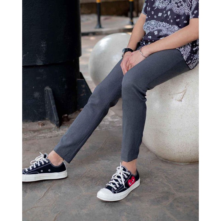 Celana Ankle Pants Celana Casual Celana Formal Celana Bahan Kerja Kantor Celana Panjang Pria Chino Chinos Fashion Pria Korean Style