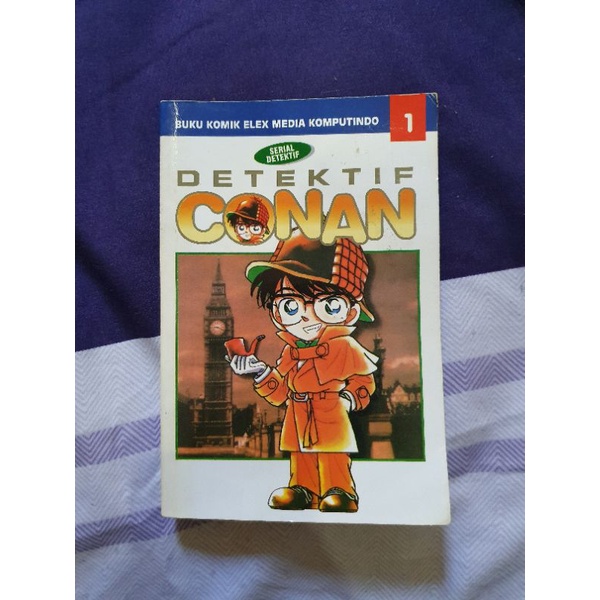 (Second) Original Komik Detective Conan Vol.1