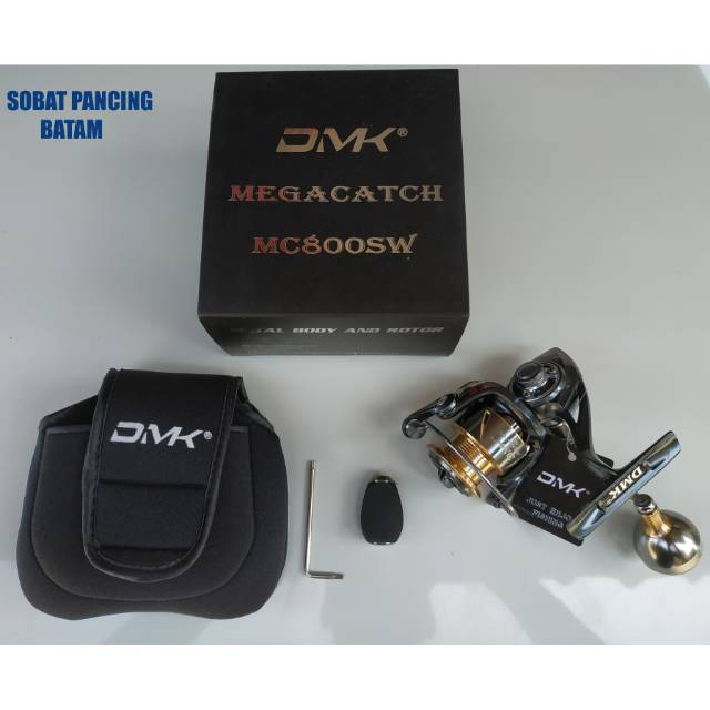 Reel DMK MEGACATCH MC 800 SW