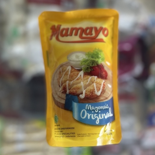 Mamayo Mayonnaise Original 200gr - 500gr / Mayones