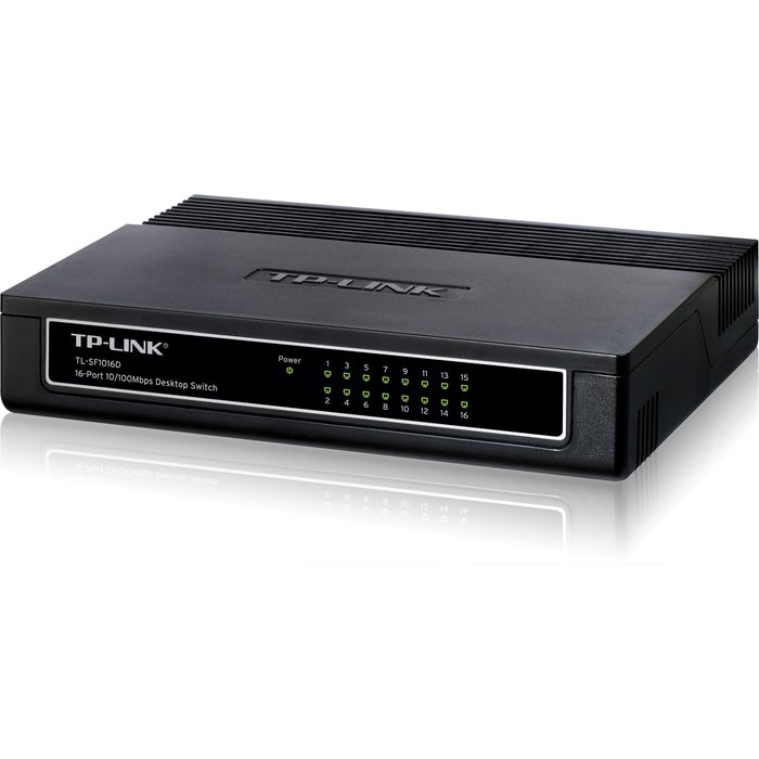 TP-LINK Switch Hub 16 Port TL-SF1016D 10/100Mbps