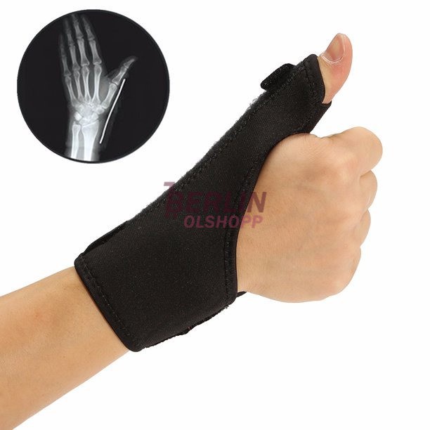 Thumb Splint Wrist De Quervain Support Exceed 763CA Terapi Jempol 0710