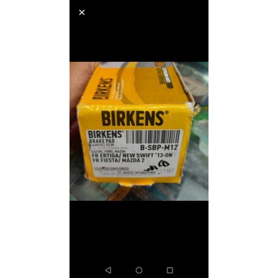 Kampas Rem Depan Suzuki Ertiga Birkens