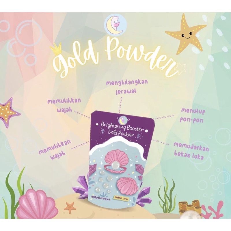 Brightening Booster Gold Powder