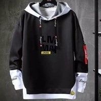 TERMURAH !! COD Jaket Sweater Hoodie Pria Distro wadezigOriginal Big Size Jumbo M - XXL
