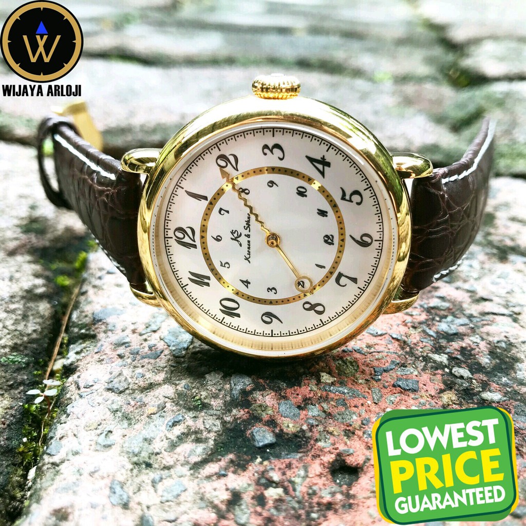Kronen & Sohne Epoch Jam Tangan Automatic Mechanical Fashion Elegant Imperial KS379