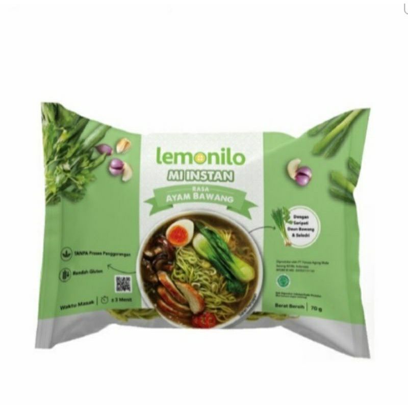 Lemonilo Mie Instan / Mie Hijau