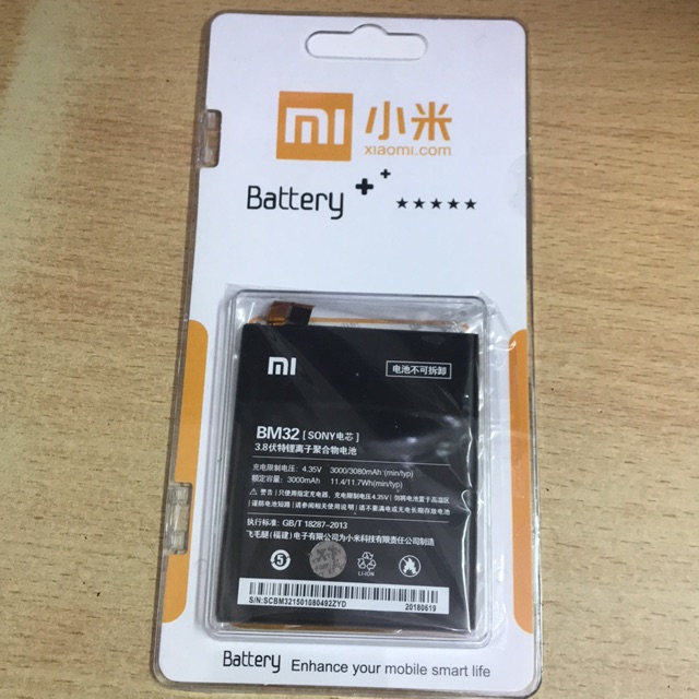 Baterai mi BM32 original