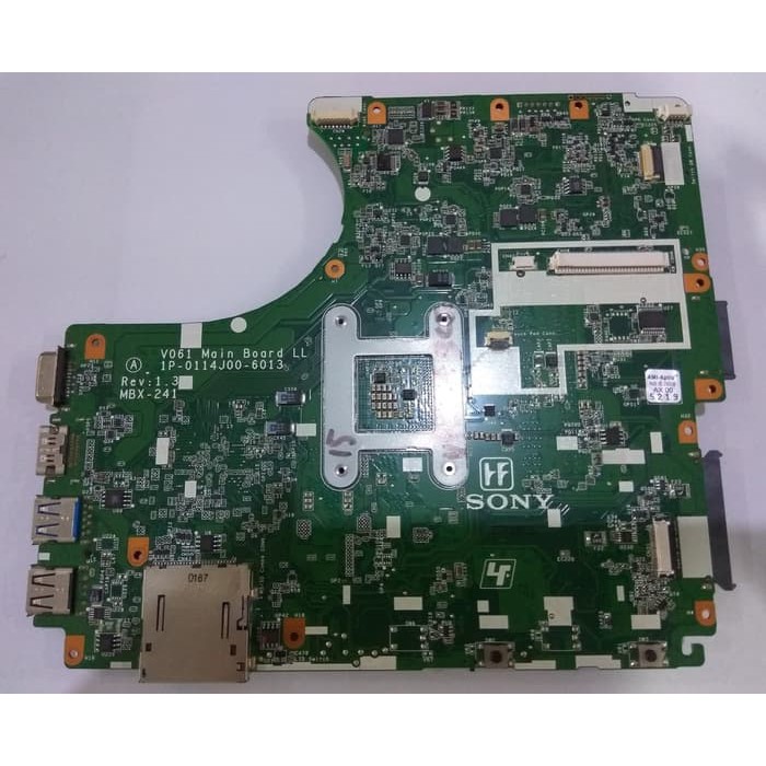 Motherboard Sony VPCCA MBX-241 VGA Intel V061 1P-0114J00-6013