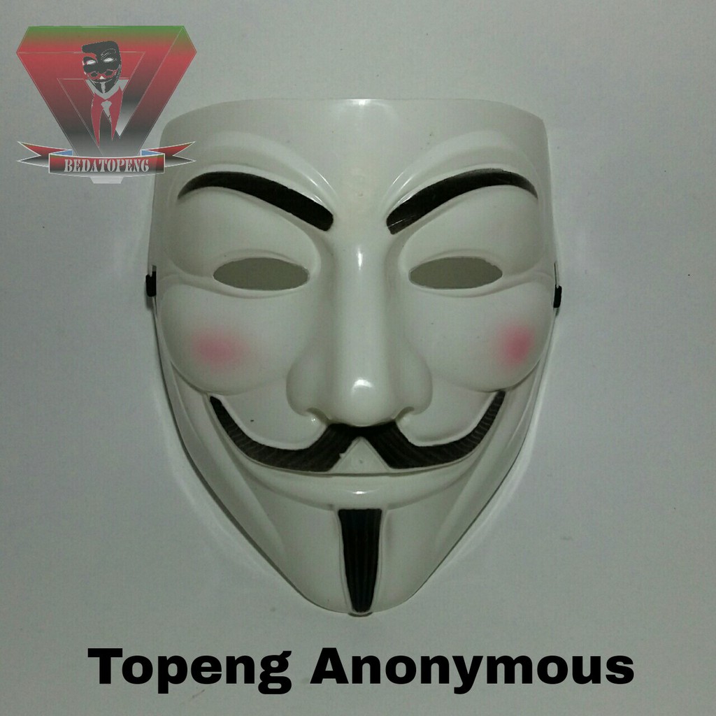 Topeng V For Vendetta Murah