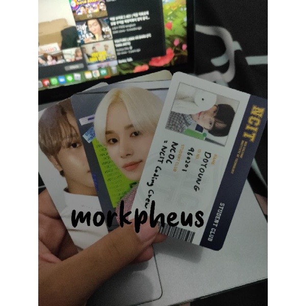 Photopack NCIT Haechan Jungwoo Doyoung Unsealed