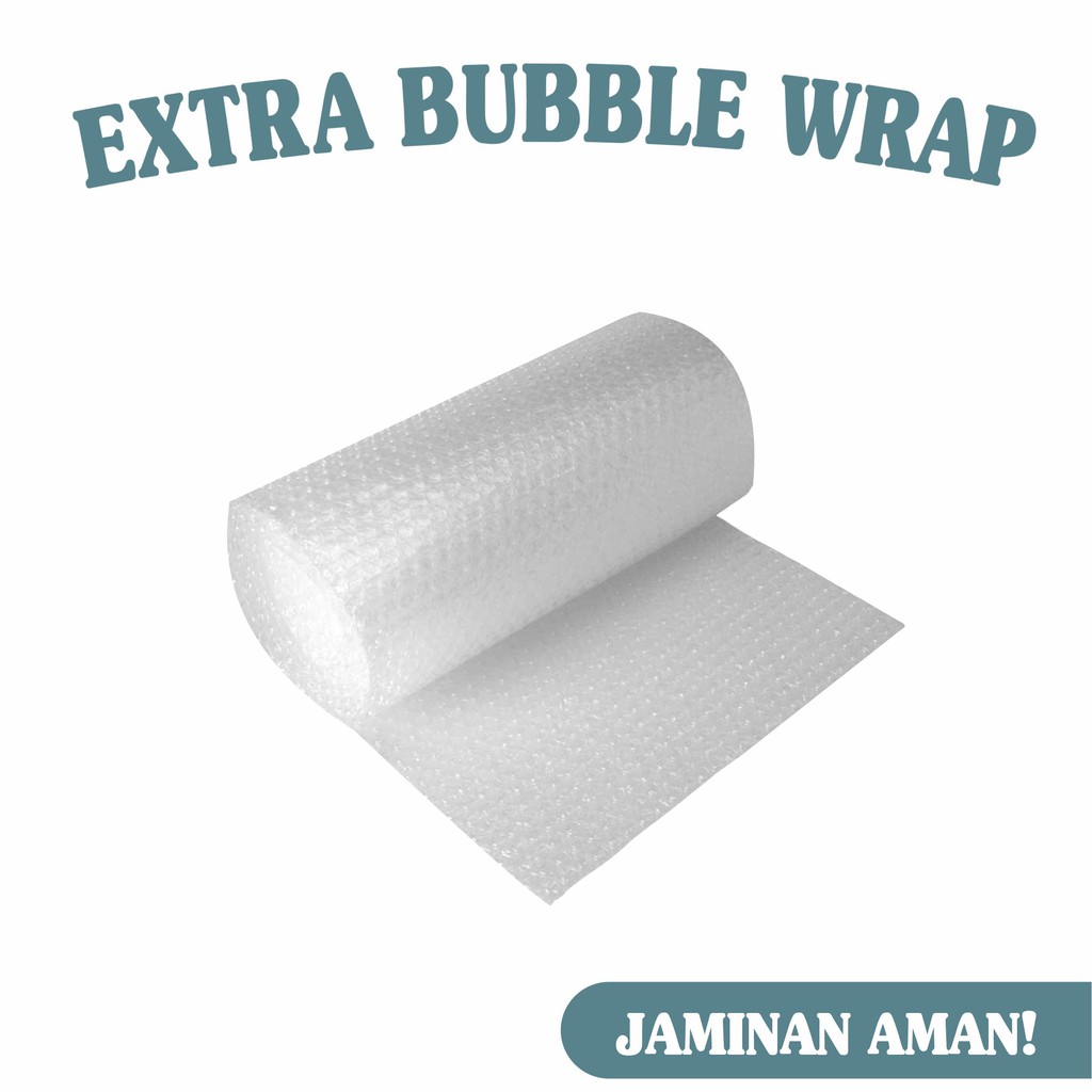 

Extra Bubble Wrap Packing Tambahan Pelindung Paket Agar Lebih Aman