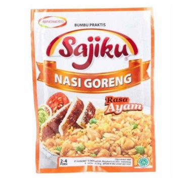 

Sajiku Bumbu Nasi Goreng Ayam 10x20gr