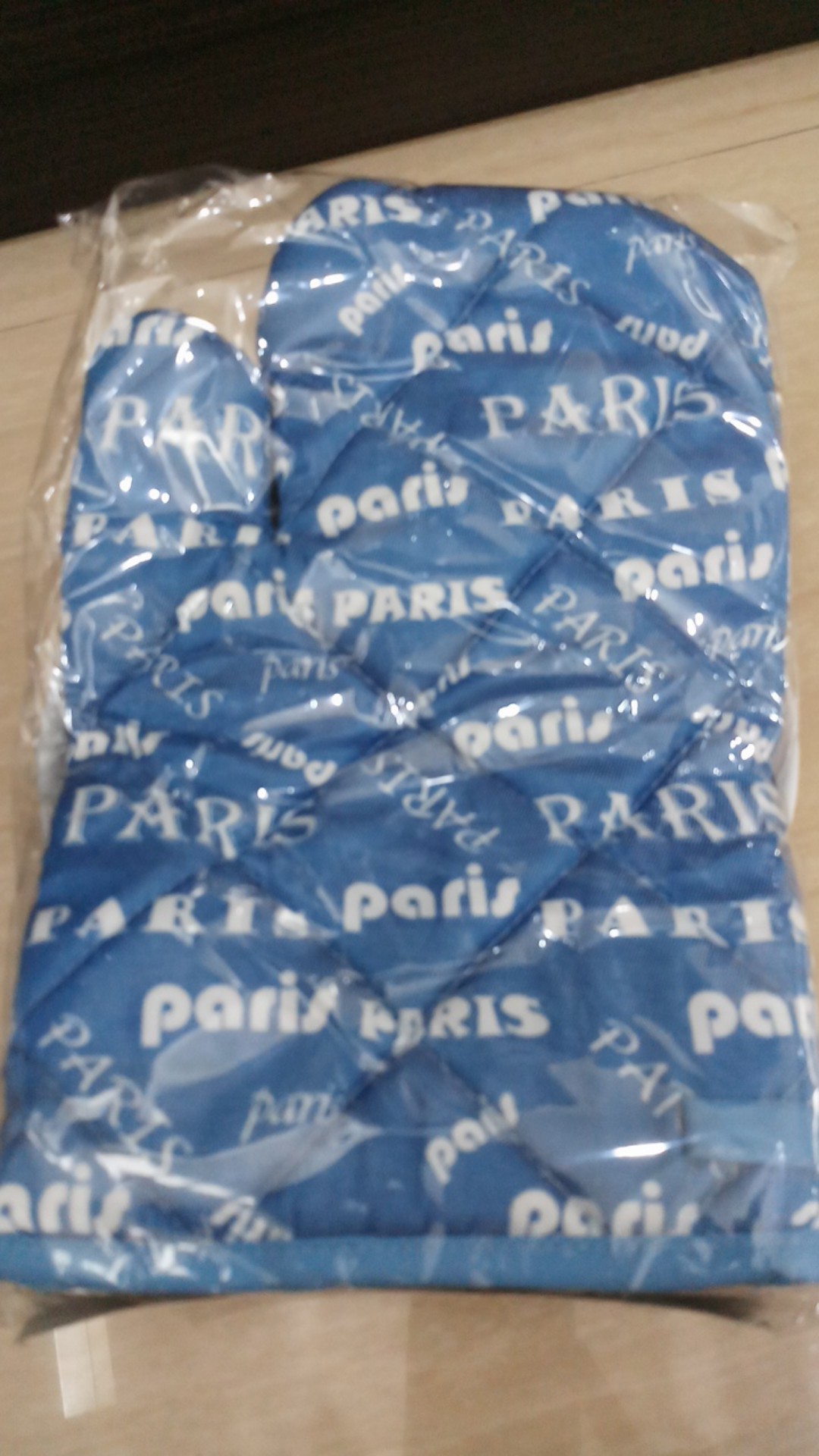 1 Pc Sarung Tangan Dapur Anti Panas Ukuran 27 X 16cm