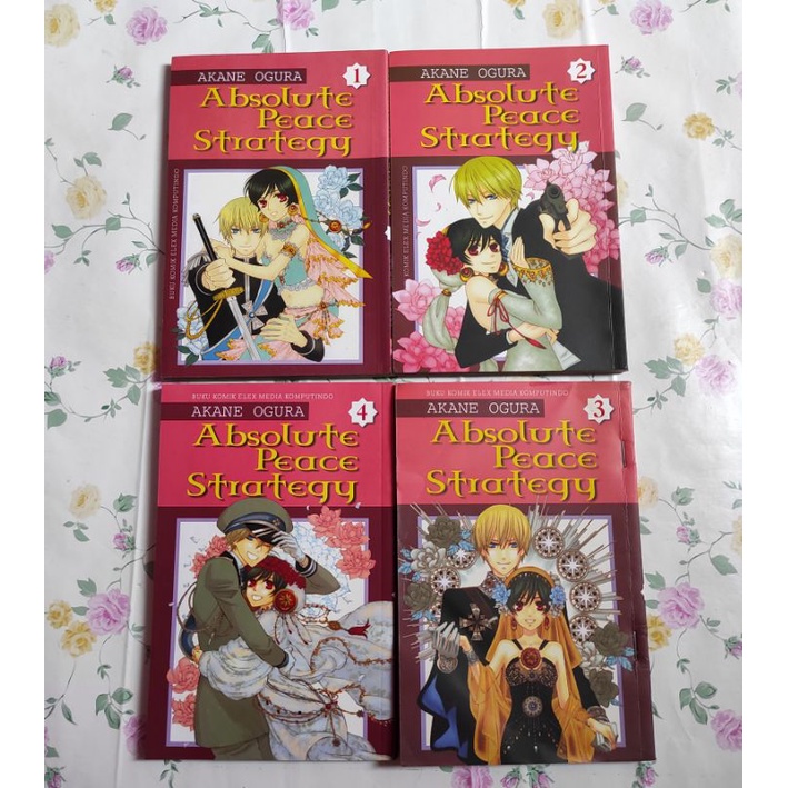 Komik Absolute Peace Strategy 1-4 tamat (Akane Ogura)