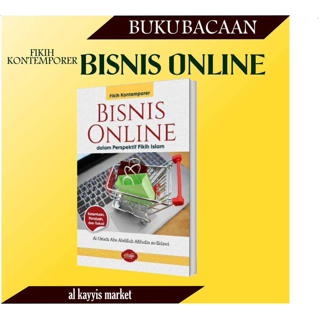 Jual Bisnis online Buku Panduan Bisnis Online (FIKIH KONTEMPORER