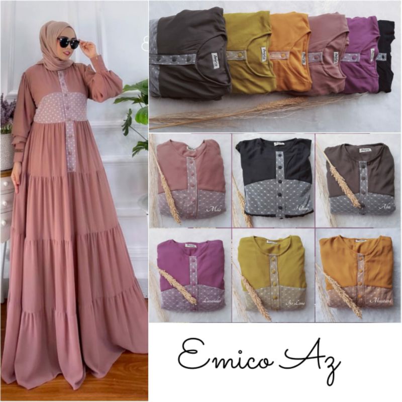 Emiko dress By Aairiz