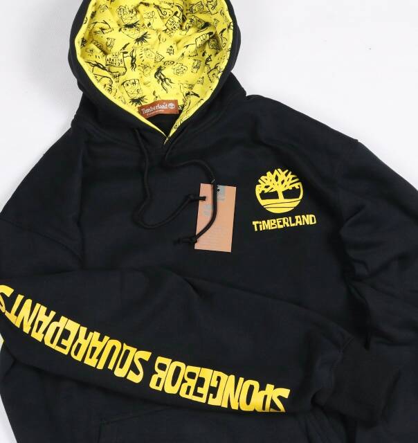 timberland spongebob hoodie